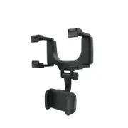 Vehicle Rear View Mirror Phone Holder For 3-5.5 inch Screen Smartphone Cradle-2nd