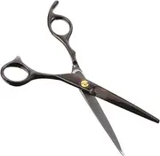 Beaupretty Professional Hair Cutting Scissor Stainless Steel Barber Scissor for Precise Cuts Comfortable Grip for Salon Home Use for Hairdressers DIY Haircuts