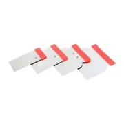 Surface Preparation Filling Scrapers Set - 4pcs