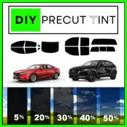 DIY PreCut Premium Ceramic Window Tint Kit Fits ANY Mazda 2000-2023 ANY Windows (for: Mazda)