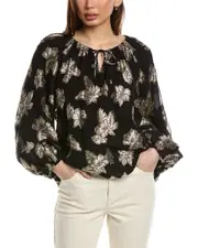 Tommy Bahama Shimmering Shores Peasant Top