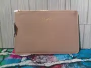 Francesca's Accessories Blush Bride Saffiano Pouch with Zipper