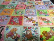 Marianne of Maui OMG TEDDY BEAR'S LIFE HANDMADE QUILT 72 BEARS 66 X 66