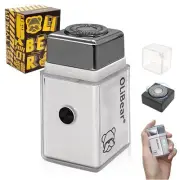 Mini Portable Electric Shaver for Men and Women Mini Shaver Rechargeable IPX7...