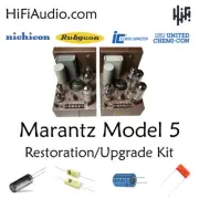 Marantz model 5 amplifier capacitor restoration recap repair upgrade rebuild kit