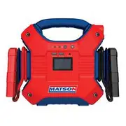 Matson 12V/24V 3500 Amp Lithium Jump Starter