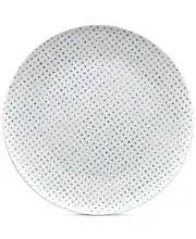 Noritake Hammock Blue Coupe Dots Dinner Plate NEW w/Tag Open Stock