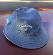 Callaway Golf Bucket Hat L/XL Grey Mens Hat