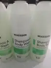 8 Ct McKesson Shampoo & And Body Wash Cucumber Melon Scent 8 oz.