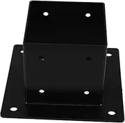 1 Set Gazebo Porch Railing Support Post Base Bracket Fence Post Base Post Anchor Base Deck Post Base
