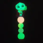 Disney Doorables Beaded Pen Glow In The Dark Nightmare Before Christmas Sally