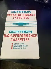 Audio Music Cassette Tape Jewel Cases, Replacement Clear for Storage 10Ct