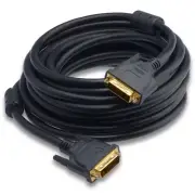 DVI Cable with Ferrites -25ft, DVI Dual Link Cable