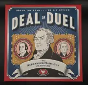 Deal or Duel Card Game: An Alexander Hamilton Card Game - New, not sealed