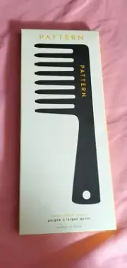 PATTERN Beauty Wide Tooth Comb for Curlies, Coilies and Tight Textures