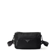 [Prada] Prada Re-Nylon Crossbody Bag ONE SIZE BLACK