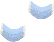 FOMIYES Sets Hair Wig Tape Women Wig Tape Pre-cut Adhesive for Toupees Hairpieces Sheets