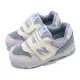 【NEW BALANCE】休閒鞋 996 小童 寬楦 芋頭紫 雪灰 小朋友 魔鬼氈 拼接 運動鞋 NB(IZ996MH3-W)