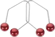 Dimple Maker 2pcs Dimple Trainer for the Face Masks Maker Facial Care Exerciser Personal Skin Care Tools Develop Natural Dimples Device for Red