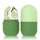 NNETM Silicone Ice Face Roller: Sculpt, Soothe, contour, refresh and massage rel