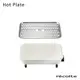 recolte 日本麗克特 Hot Plate電烤盤/ 專用陶瓷深鍋+蒸盤組