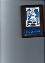 STEFON DIGGS PLAQUE BUFFALO BILLS FOOTBALL NFL C