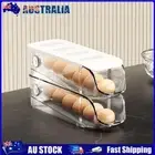 Egg Container Egg Tray Organizer Household Egg Holder for Refrigerator AU
