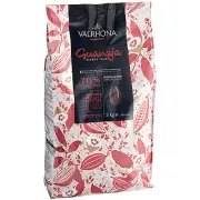 Valrhona Guanaja 70% Dark Chocolate Feve 6.6 lb. - 3/Pieces WS-409VAL4653