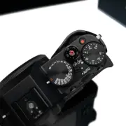 Gariz Soft Release Shutter Button XA-SBAG for Fuji Leica Almandite Garnet Red