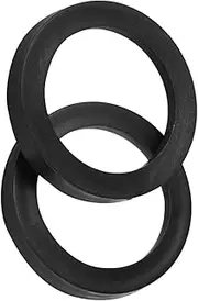 1 Pair Car Speaker Spacer Adapter for High and Mid Tweeter Audio Horn Enhance Vehicle Sound Quality Installation and Frequency Separation