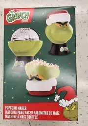 The Grinch Dr. Seuss Popcorn Maker, New in Box.