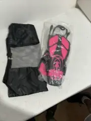 SizeJr 9-13 Snorkeling Diving Swim Flipper Adult Fins Short Fins Anti-skid Flipp