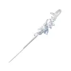 Elegant Ice Butterfly Earrings Jewelry Unique Ear Cuff Charm For Fashion Lovers