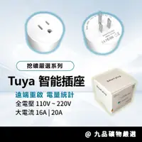 在飛比找蝦皮購物優惠-【】塗鴉tuya 智慧插座 20A智能插座 110V 220