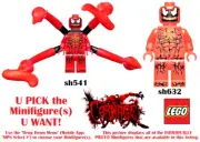 LEGO® U PICK Marvel Super Heroes CARNAGE Minifigures **NEW**