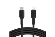 Belkin USB-C To Lightning Charge Cable 1m Black [CAA003BT1MBK]