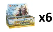 MTG Magic Dominaria United DRAFT 6-Box BOOSTER CASE FACTORY SEALED!!