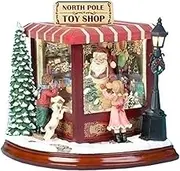 Santa's North Pole Music Box