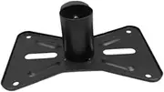 Tripod Speaker Stand Sound Equipment Accessory Professional Heavy Duty Universal Support Base Speaker Holder Tray for Studio