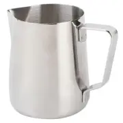 (600ML)Stainless Steel Milk Frothing Cup Art Pitcher Coffee Latte Jug Mug AC