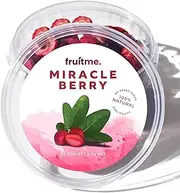 Miracle Berry Whole Fruit - 30 Gently Dried Miracle Fruit Seedless Halves - Sweeten Those Sour Moments with Unique Taste Changing Magic Berry