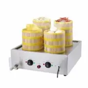 Commercial Electric Steamer Steam Bun Stove Breakfast Shop Bun Steam Machine;;