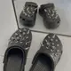 diy鉚釘配飾成品crocs金屬朋克風