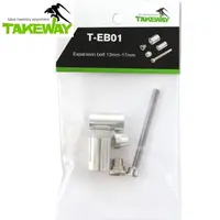 在飛比找momo購物網優惠-【TAKEWAY】台灣製TAKEWAY重型機車三角台專用膨脹