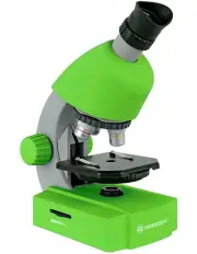 [Bresser Junior] Microscope 40x-640x In Green