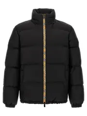 [Burberry] Burberry-Snowdon Puffer Jackets Nero-Uomo XXL