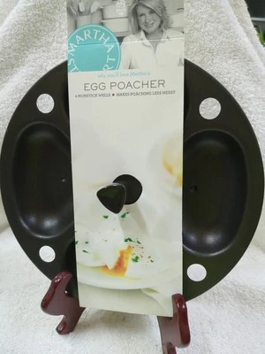 Egg Poacher Martha Stewart Fast Shipping See Pics For Description NIB.