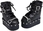 Generic 1:4 Scale Doll Boots, DIY Fashion Doll Decoration, Girl Doll Shoes, Female Shoes for 18inch Figures