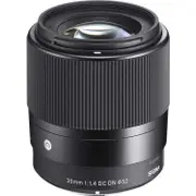 Sigma 30mm f1.4 DC DN Contemporary Lens For Sony E-Mount