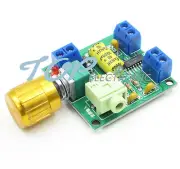 2PCS PAM8406 Digital Class D Stereo Audio Amplifier Board 2 Channel 6W+6W AMP